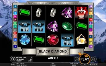 Black Diamond pokie NZ