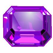 Black Ice: Purple diamond