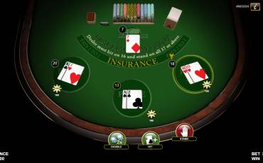 Blackjack 3 Hand online