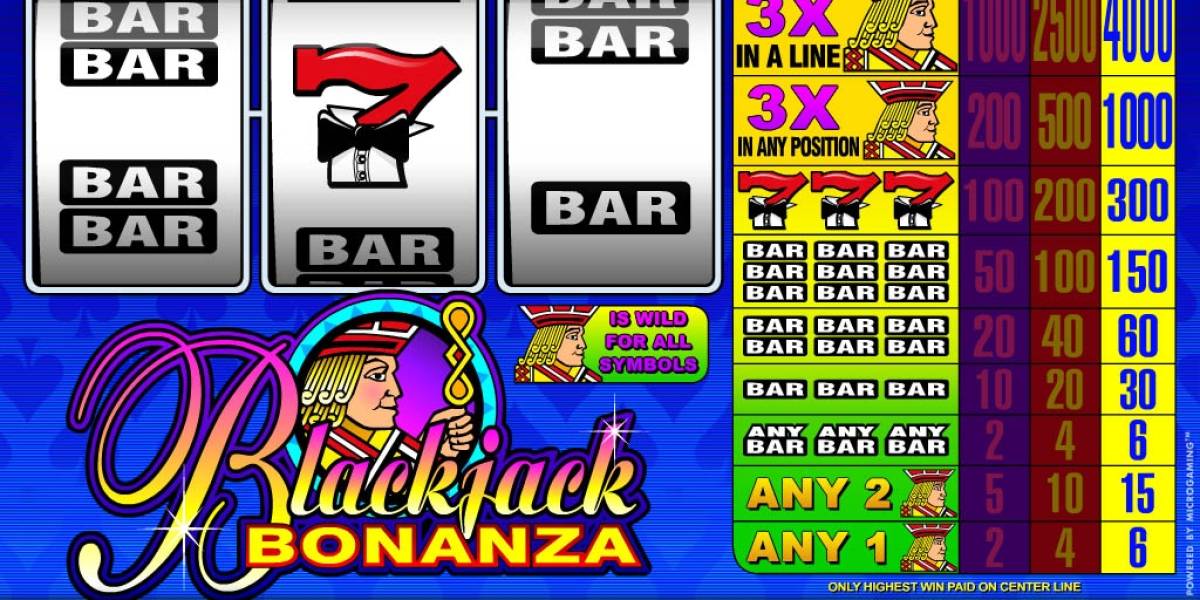 Blackjack Bonanza pokie NZ