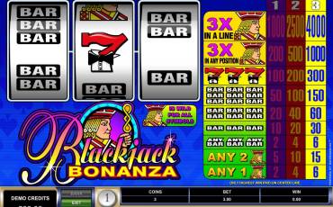 Blackjack Bonanza pokie NZ