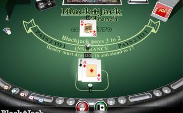 Blackjack French online