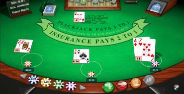 Blackjack Pro Monte Carlo: Bets