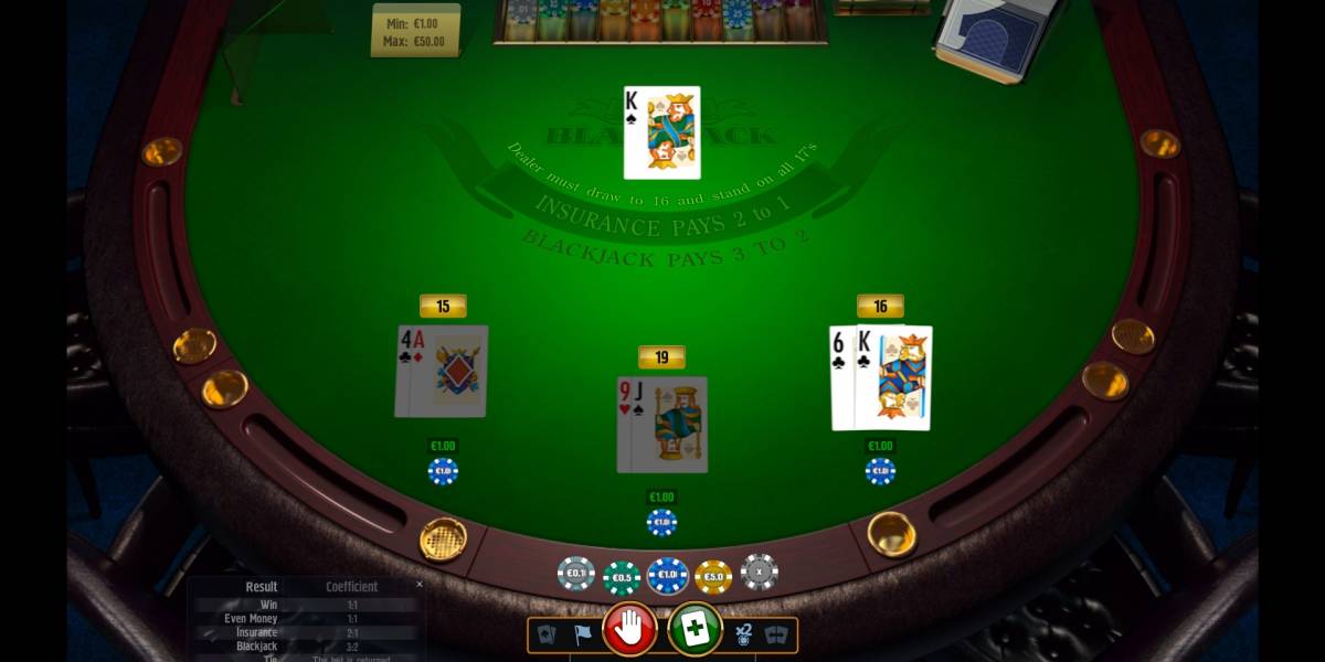 Blackjack online