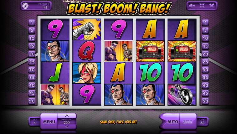 Play Blast! Boom! Bang! pokie NZ