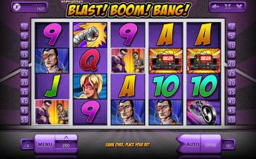 Blast! Boom! Bang! pokie NZ