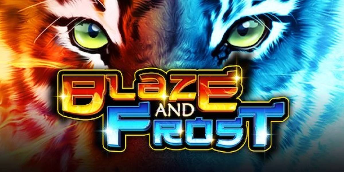 Blaze and Frost pokie NZ