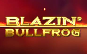 Blazin Bullfrog pokie NZ