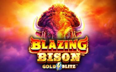 Blazing Bison Gold Blitz pokie NZ