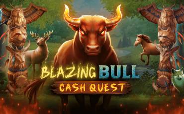 Blazing Bull Cash Quest pokie NZ