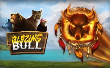 Blazing Bull pokie NZ