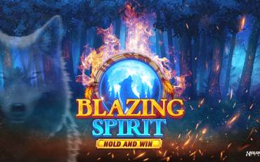 Blazing Spirit Hold and Win pokie NZ