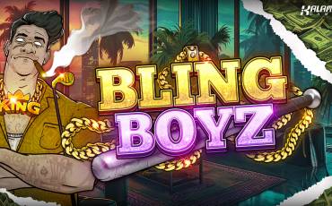 Bling Boyz pokie NZ