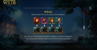 Blood Moon Wilds: Wilds