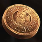 Bloodaxe: Bronze coin