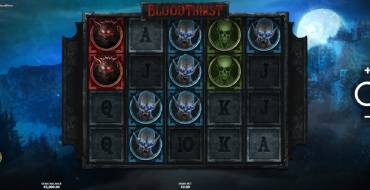 Bloodthirst: Interface