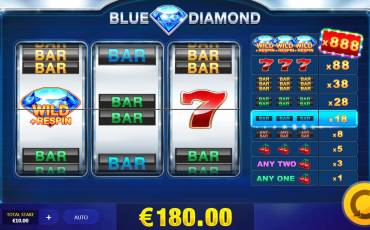 Blue Diamond pokie NZ