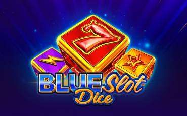 Blue Slot Dice pokie NZ