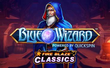 Blue Wizard pokie NZ