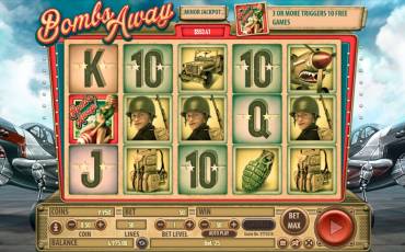 Bombs Away pokie NZ