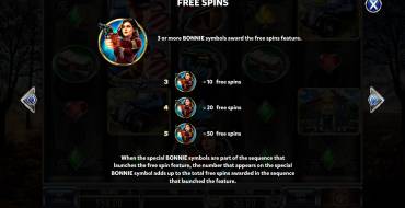 Bonnie & Clyde: Free Spins