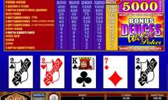 Play Bonus Deuces Wild