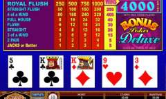 Play Bonus Poker Deluxe