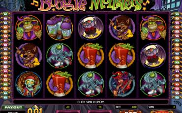 Boogie Monsters pokie NZ