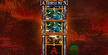 Book Of 4 Horseman: Unique features