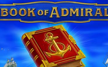 Book of Admiral pokie NZ