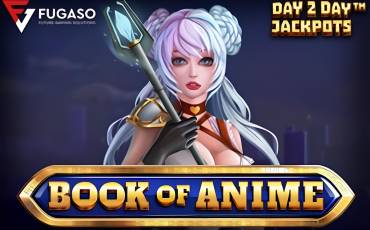 Book of Anime pokie NZ