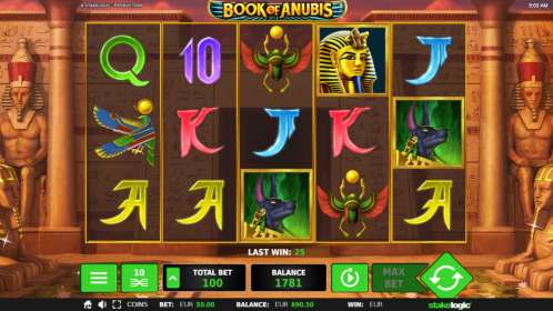 Book of Anubis by Stakelogic NZ