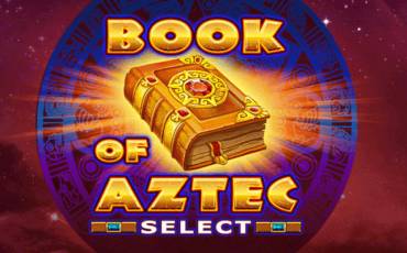 Book of Aztec Select pokie NZ