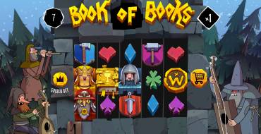 Book of Books: Slot machine