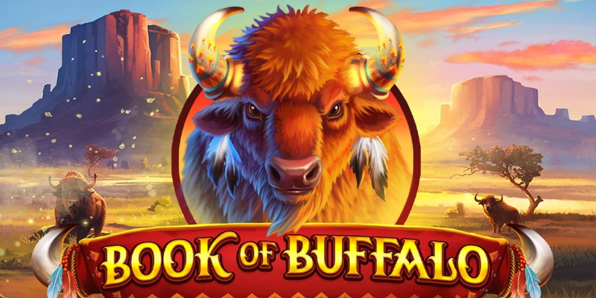 Book of Buffalo pokie NZ