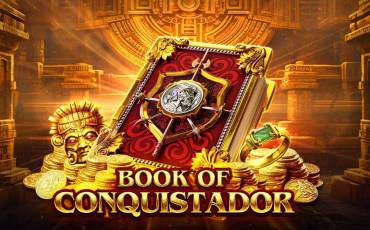 Book of Conquistador pokie NZ