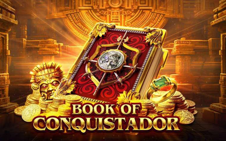 Play Book of Conquistador pokie NZ