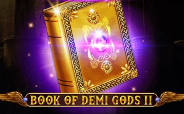 Book of Demi Gods 2 Christmas Edition pokie NZ