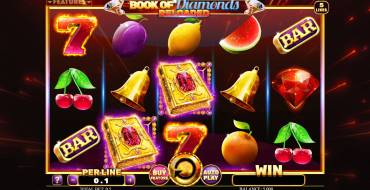 Book Of Diamonds Reloaded: Slot machine