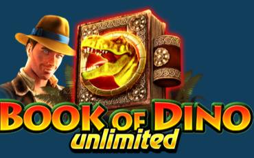 Book of Dino Unlimited pokie NZ