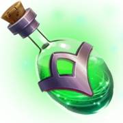 Elixir symbol in Book of Elements pokie