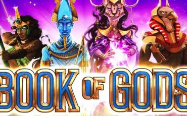 Book of Gods pokie NZ