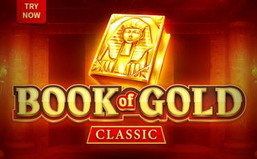 Book of Gold Classic pokie NZ