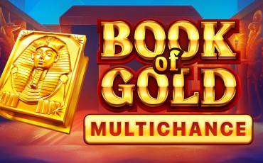 Book of Gold Multichance pokie NZ