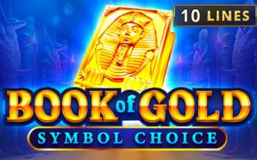 Book of Gold: Symbol Choice pokie NZ