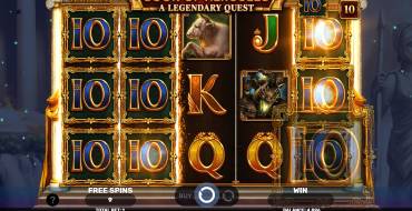 Book Of Hercules – A Legendary Quest: Free spins