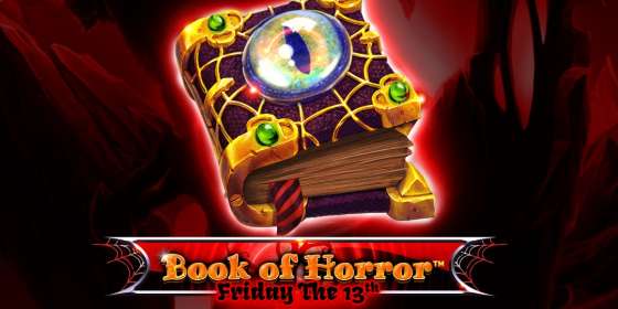 Book of Horror Friday The 13th by Spinomenal NZ