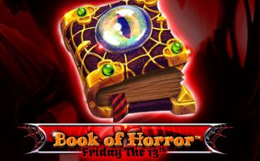 Book of Horror Friday The 13th pokie NZ