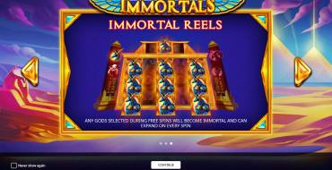 Book of Immortals: Features