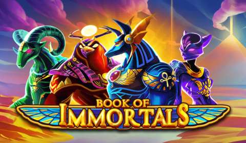 Book of Immortals by iSoftBet NZ